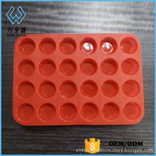 Funny silicone cake mold microwave oven cake pan